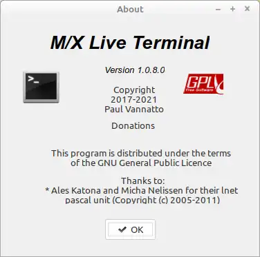 Download web tool or web app MX Terminal
