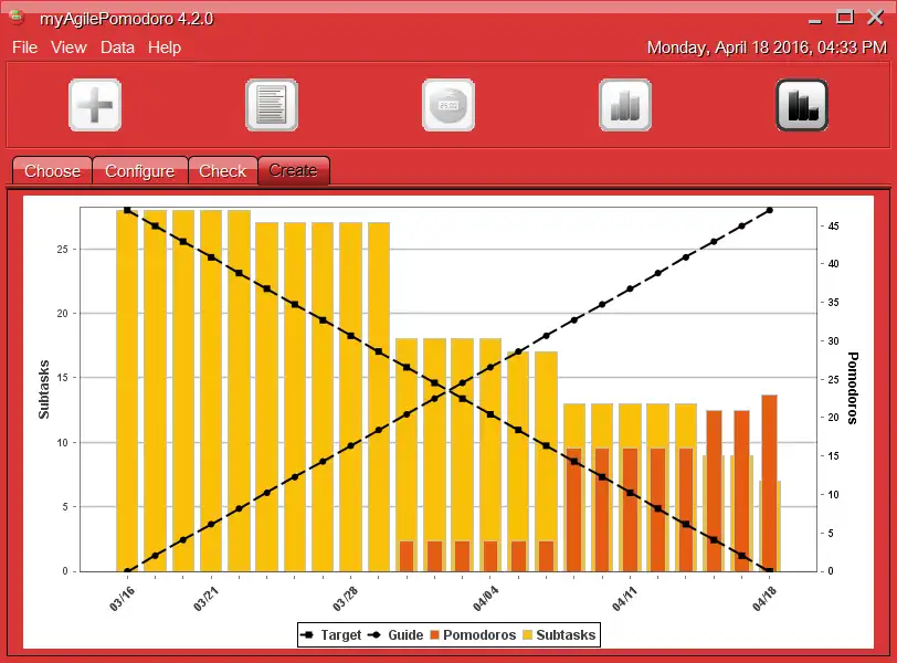 Download webtool of webapp myAgilePomodoro