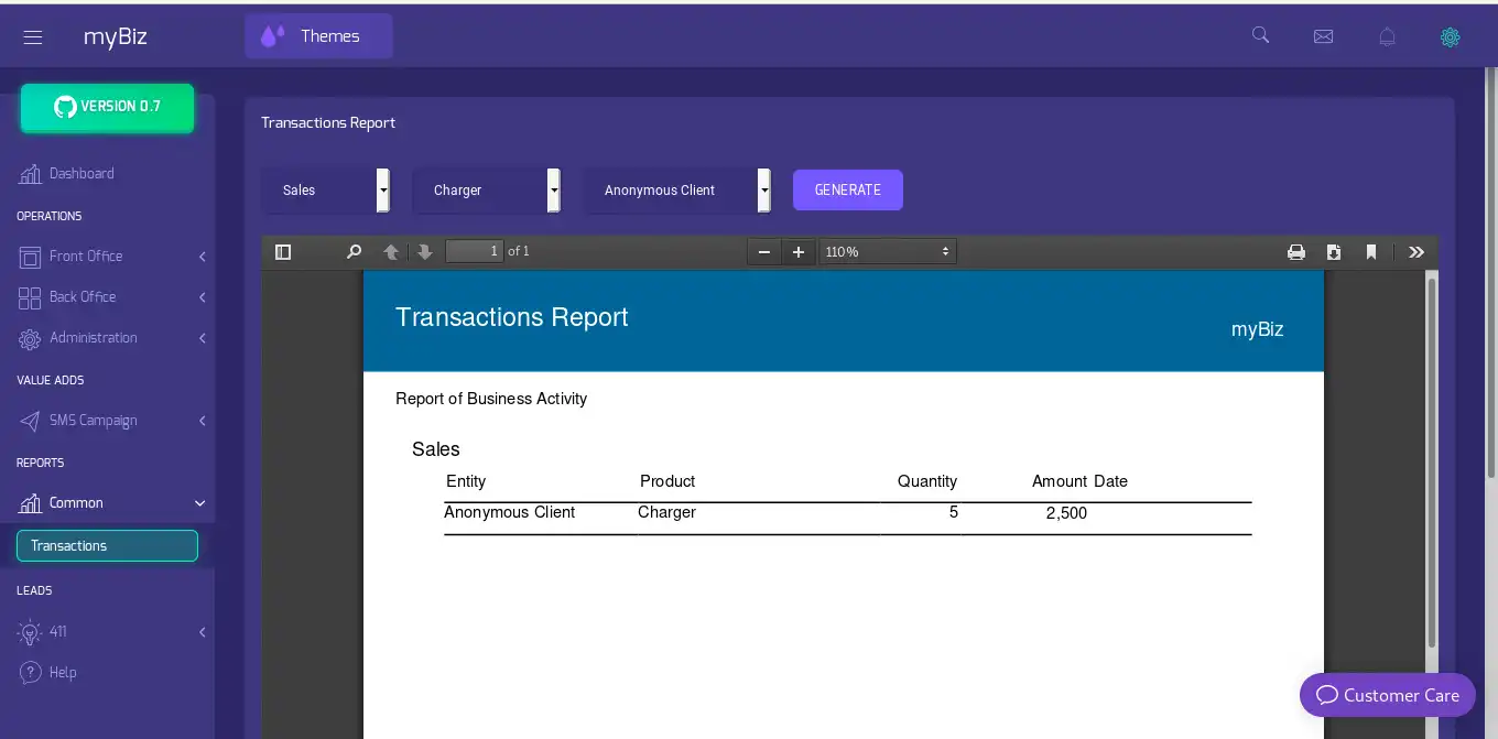 Descărcați instrumentul web sau aplicația web myBiz