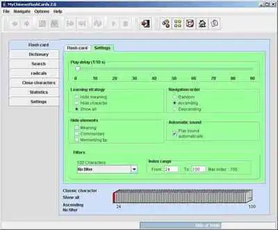 Mag-download ng web tool o web app MyChineseFlashCards