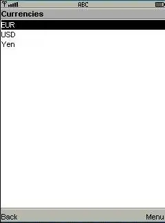Download web tool or web app MyCosts