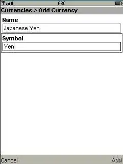Download web tool or web app MyCosts