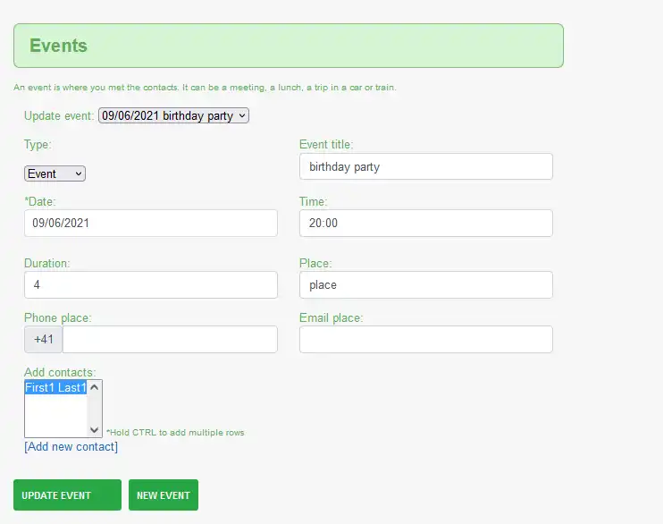 Download web tool or web app mycovidtracker