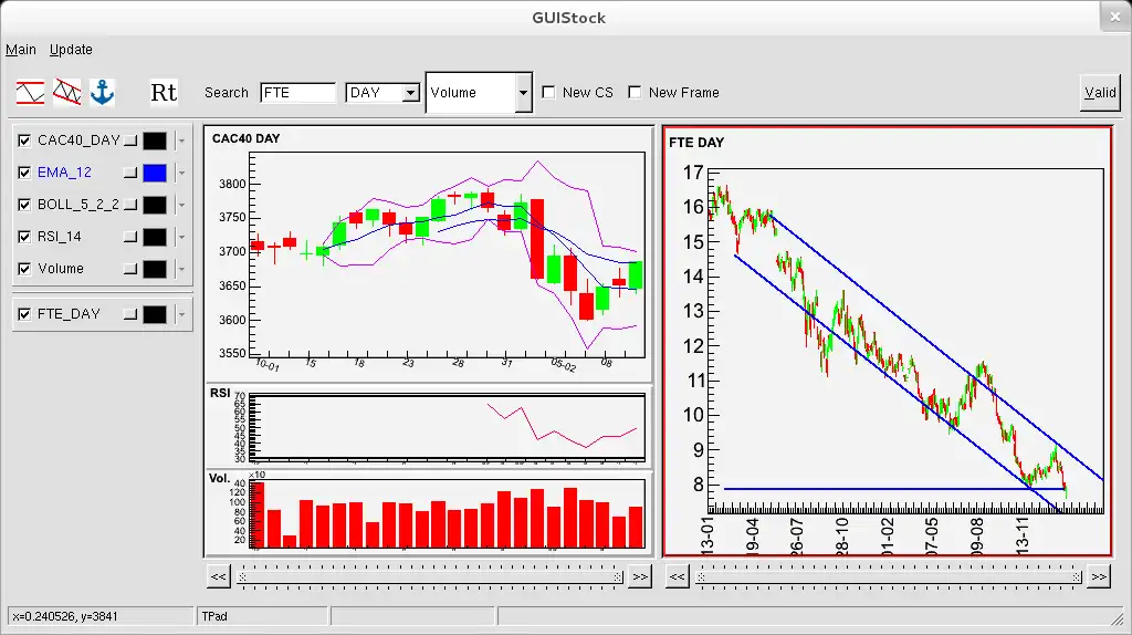 Download web tool or web app myCStock