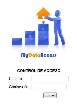 Unduh alat web atau aplikasi web MyDataAccess