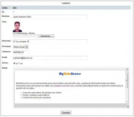 Télécharger l'outil Web ou l'application Web MyDataAccess