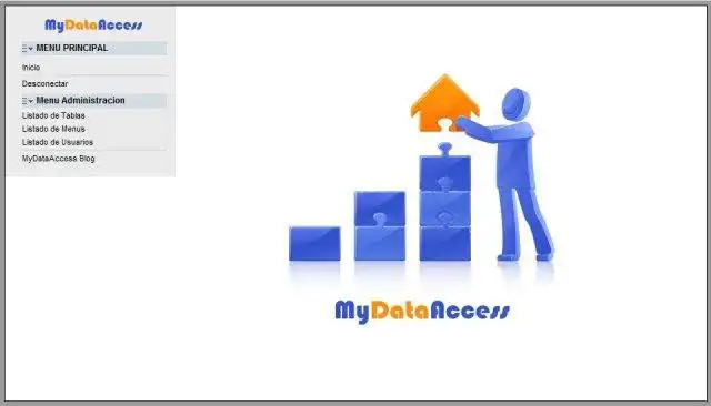 वेब टूल या वेब ऐप MyDataAccess डाउनलोड करें