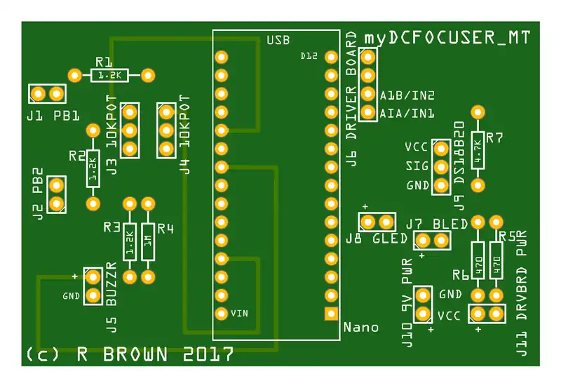 دانلود ابزار وب یا برنامه وب myDCFocuser Arduino Relative DC Focuser