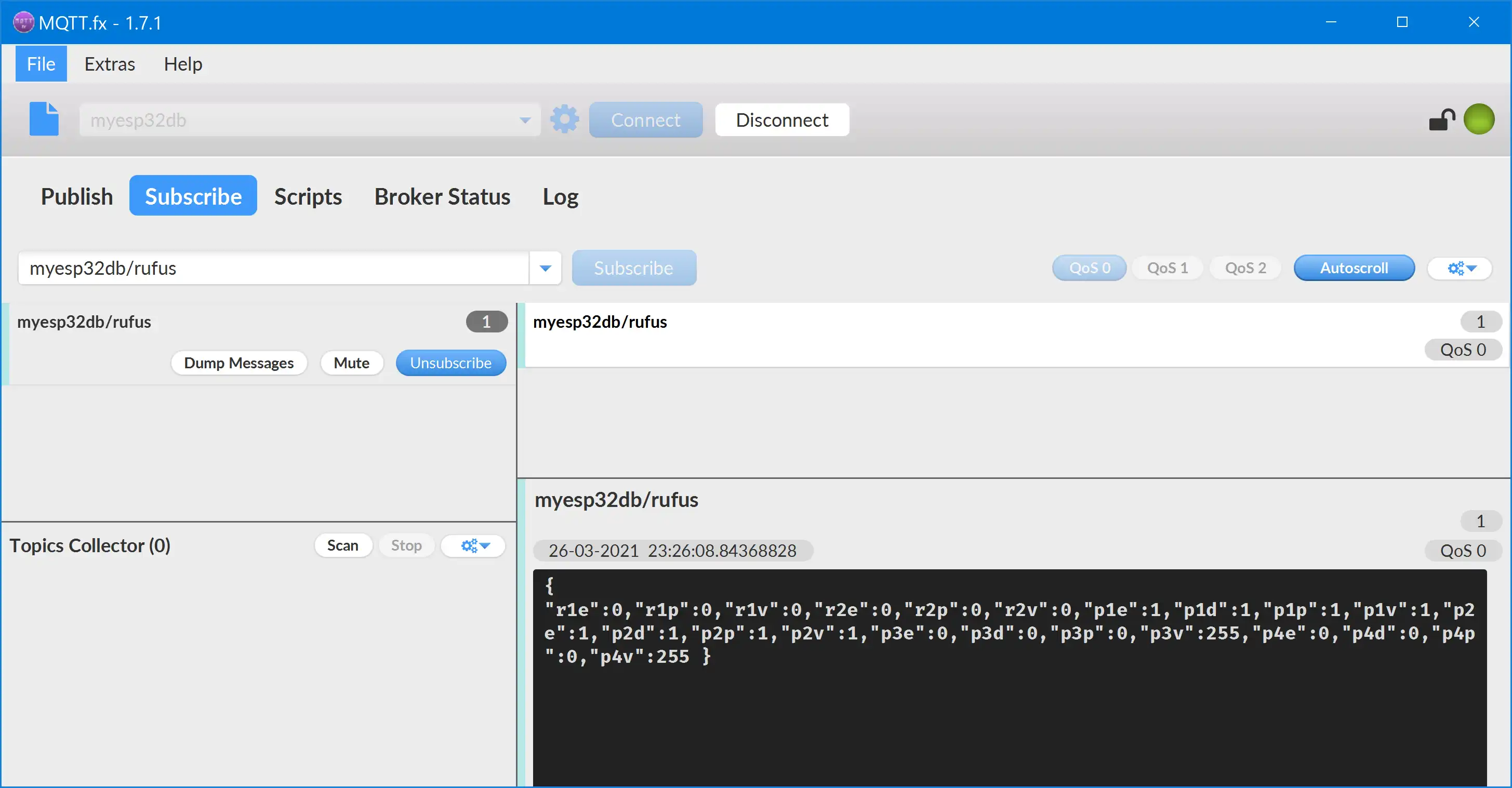 Descargue la herramienta web o la aplicación web myESP32-DB y myESP01-RB