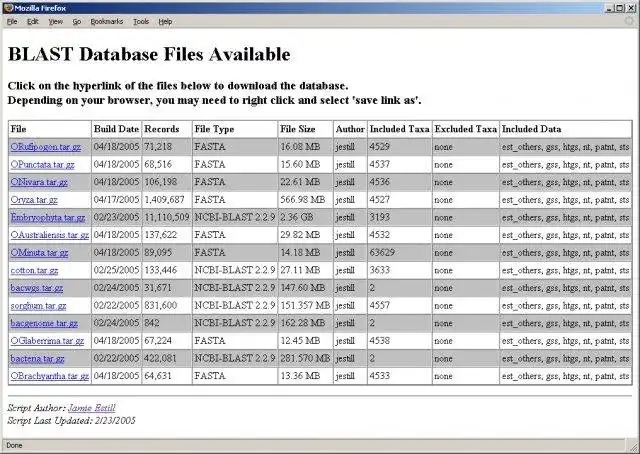 Télécharger l'outil Web ou l'application Web MyGCAT