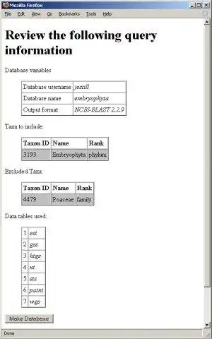 Download web tool or web app MyGCAT