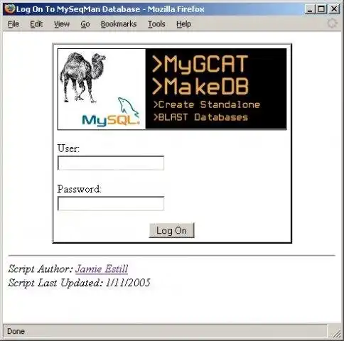 Mag-download ng web tool o web app MyGCAT