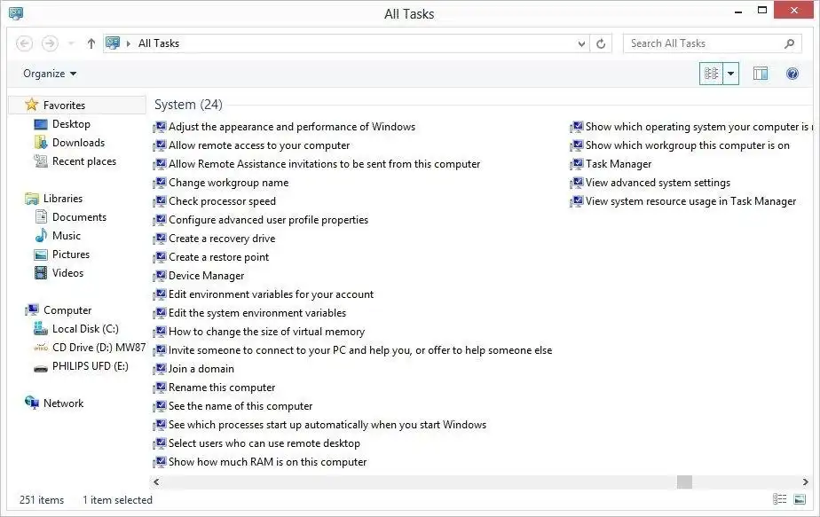 Laden Sie das Web-Tool oder die Web-App MyGodMode herunter