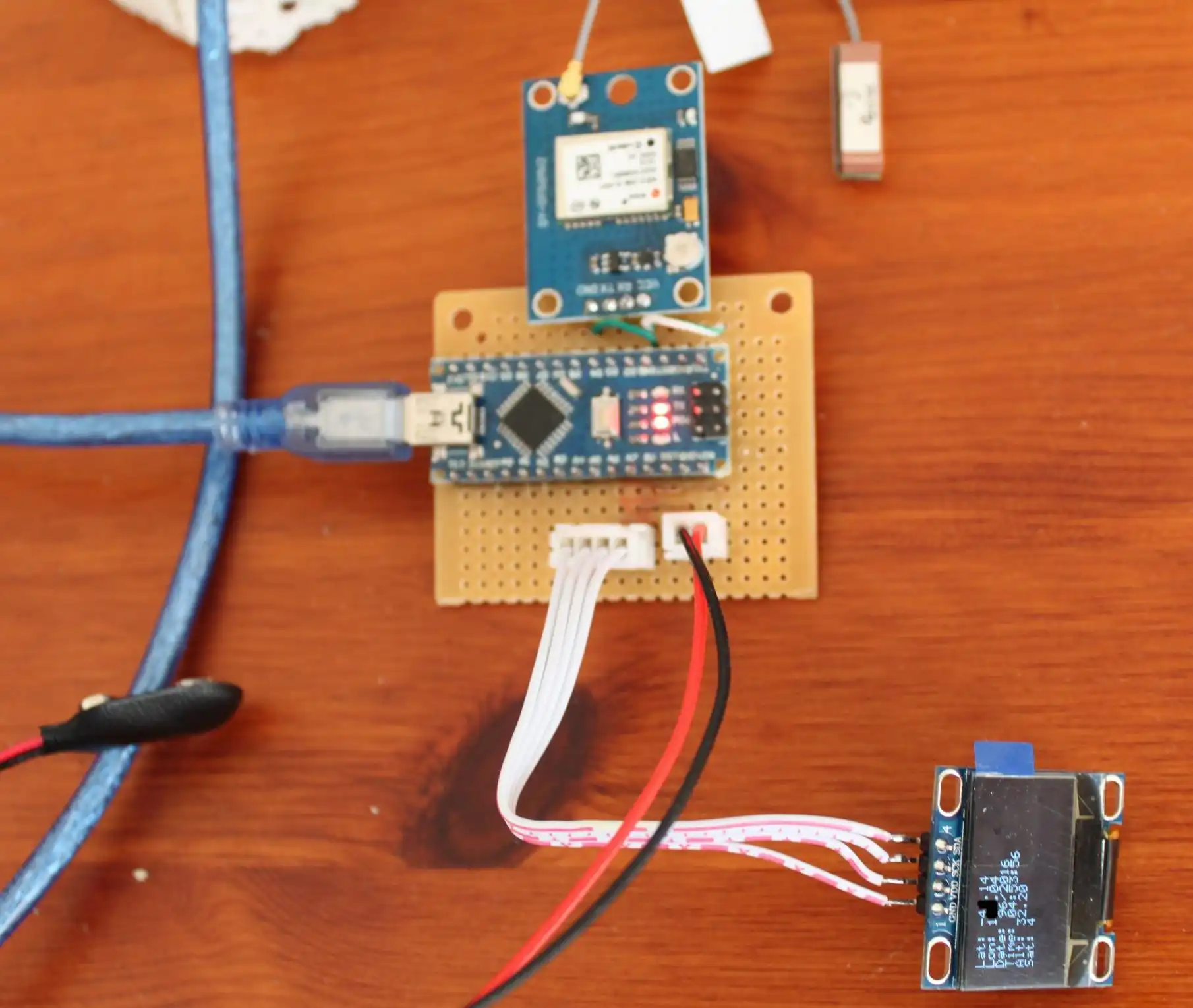 ดาวน์โหลดเครื่องมือเว็บหรือเว็บแอป myGPS Arduino Nano DIY เพื่อทำงานใน Linux ออนไลน์