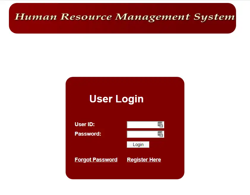 Download web tool or web app my-humanresource