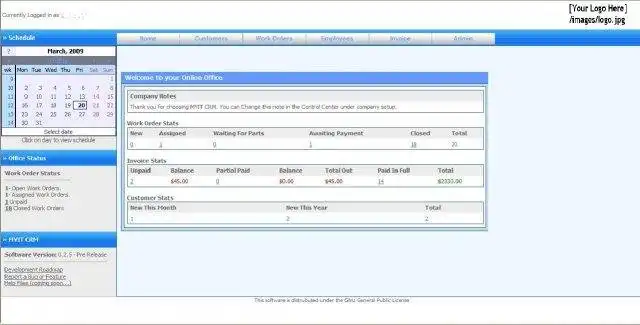 Download webtool of webapp MYIT CRM