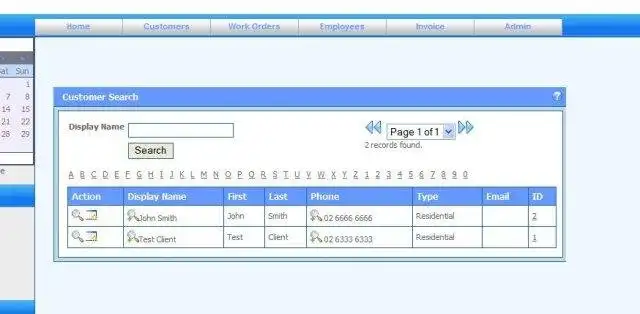 Download web tool or web app MYIT CRM