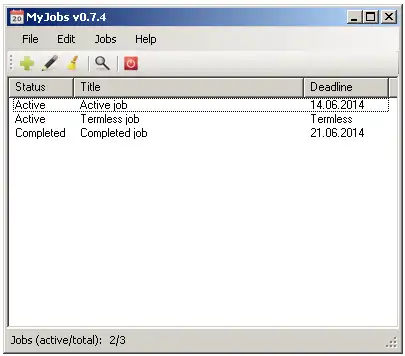 Download web tool or web app MyJobs