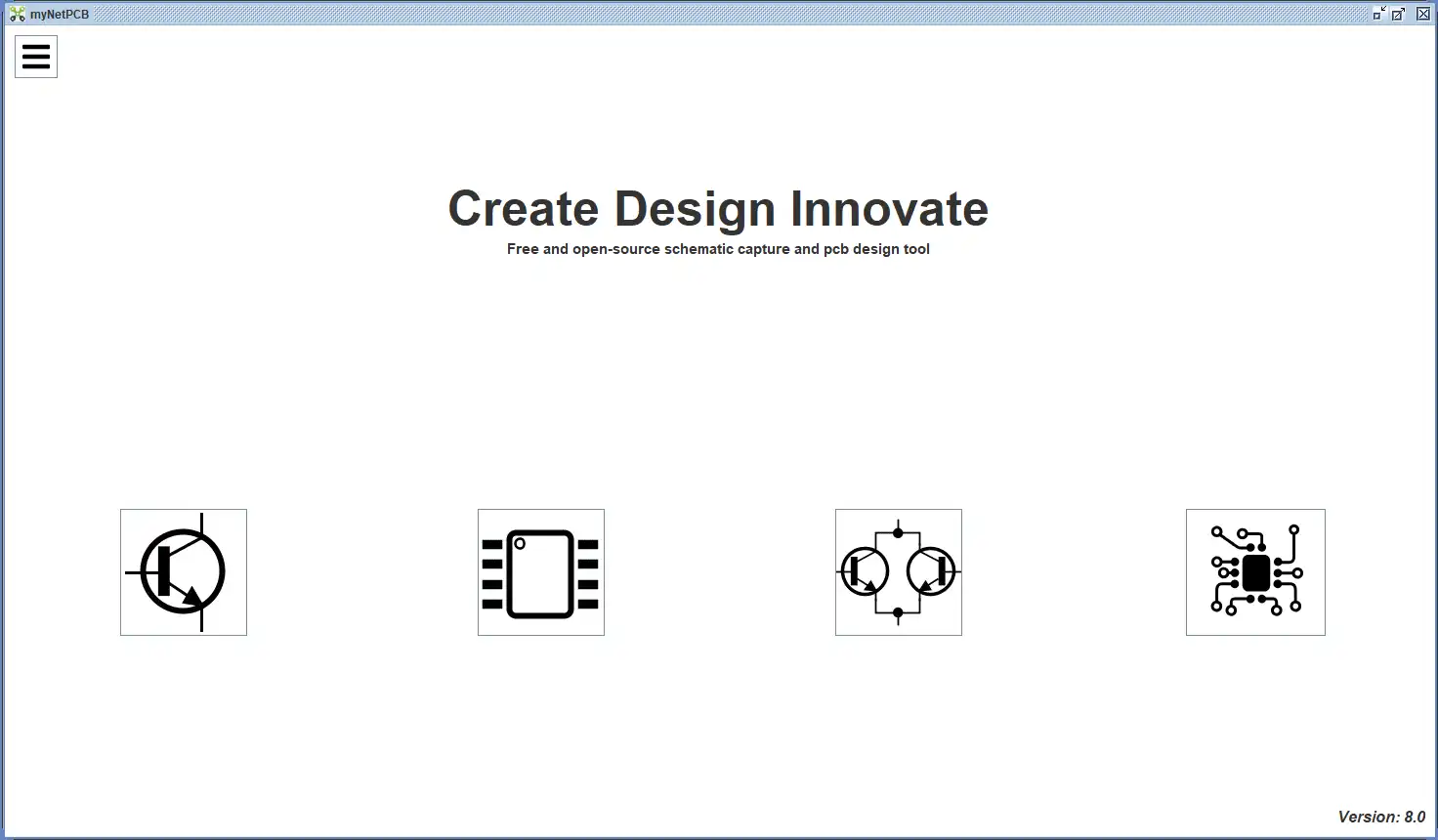 Download web tool or web app myNetPCB