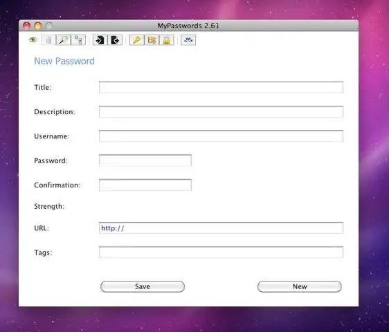 Mag-download ng web tool o web app na MyPasswords