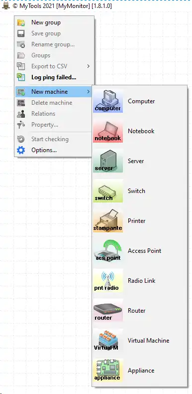 Télécharger l'outil Web ou l'application Web mypingmonitor