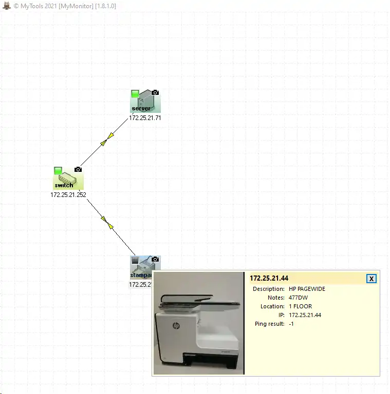 Download web tool or web app mypingmonitor