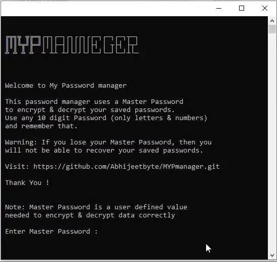 Web ツールまたは Web アプリ MYPmanager をダウンロード