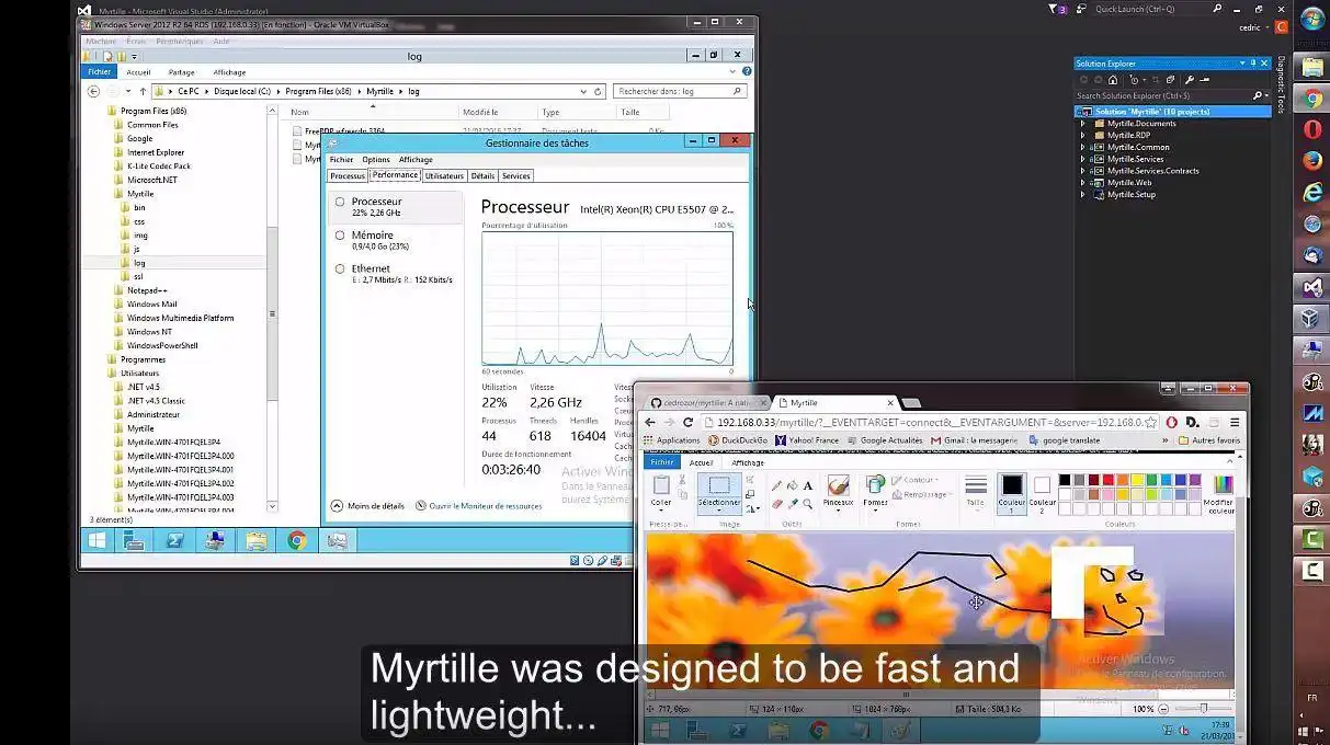 Download web tool or web app myrtille