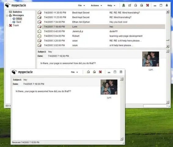 Download web tool or web app MySpectacle