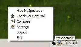 Download web tool or web app MySpectacle