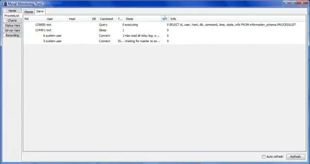 Mag-download ng web tool o web app Mysql Monitor Tool
