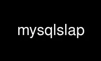 Run mysqlslap in OnWorks free hosting provider over Ubuntu Online, Fedora Online, Windows online emulator or MAC OS online emulator