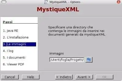 Tải xuống công cụ web hoặc ứng dụng web mystiqueXML