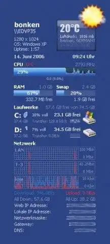 Download web tool or web app MySystemSkin