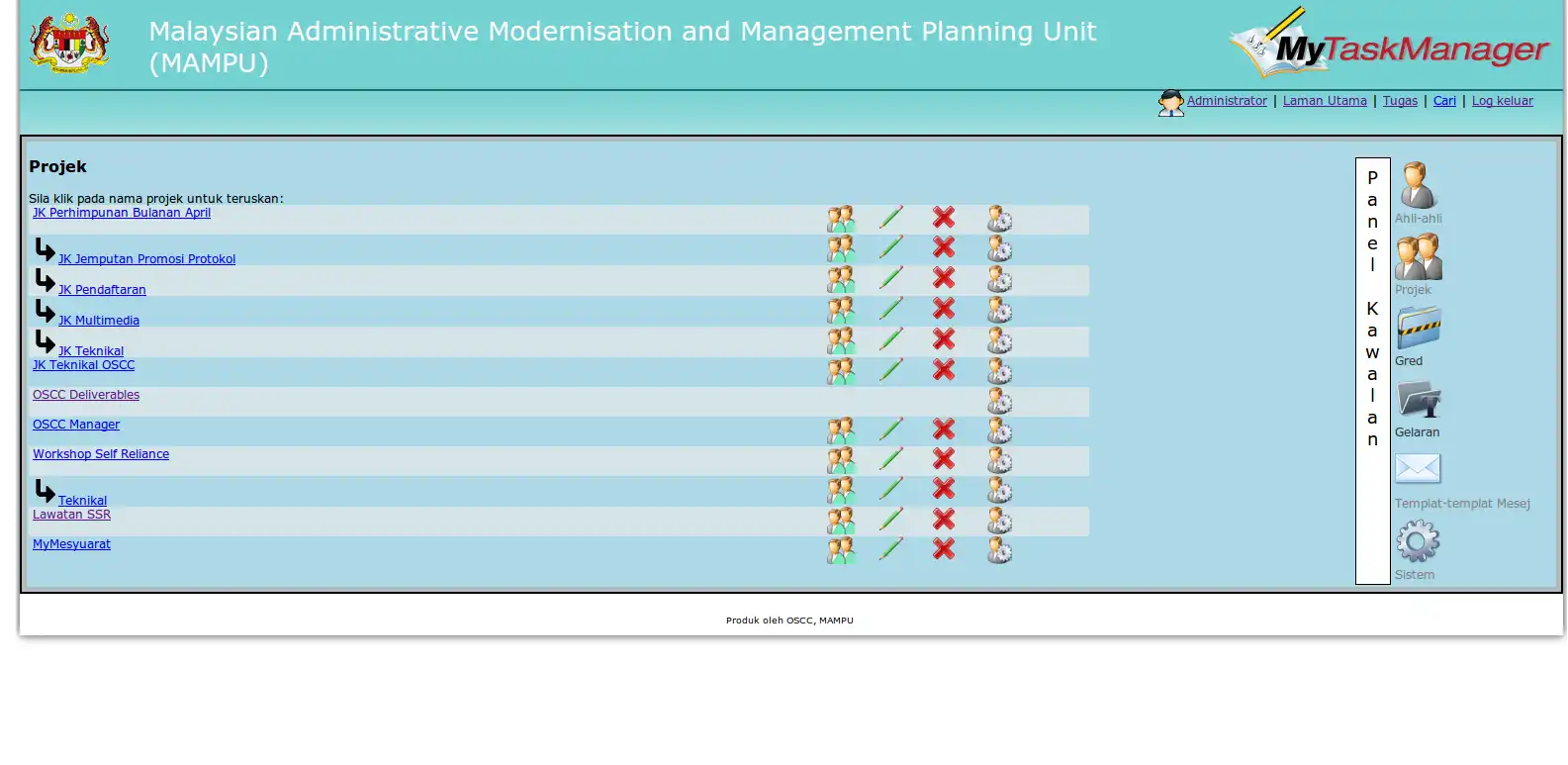 Baixe a ferramenta ou aplicativo da web MyTaskManager