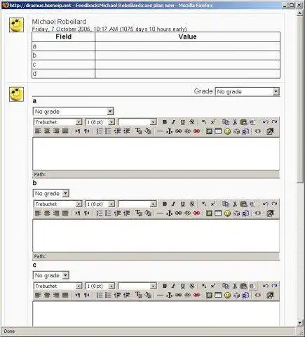 ওয়েব টুল বা ওয়েব অ্যাপ MyTechMaster Moodle মডিউল ডাউনলোড করুন