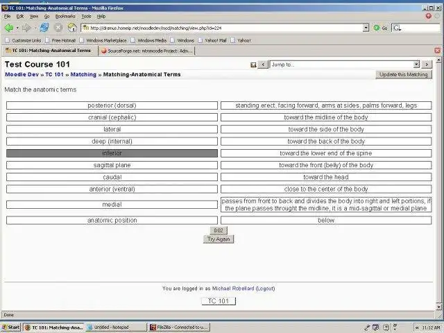 Download web tool or web app MyTechMaster Moodle Modules