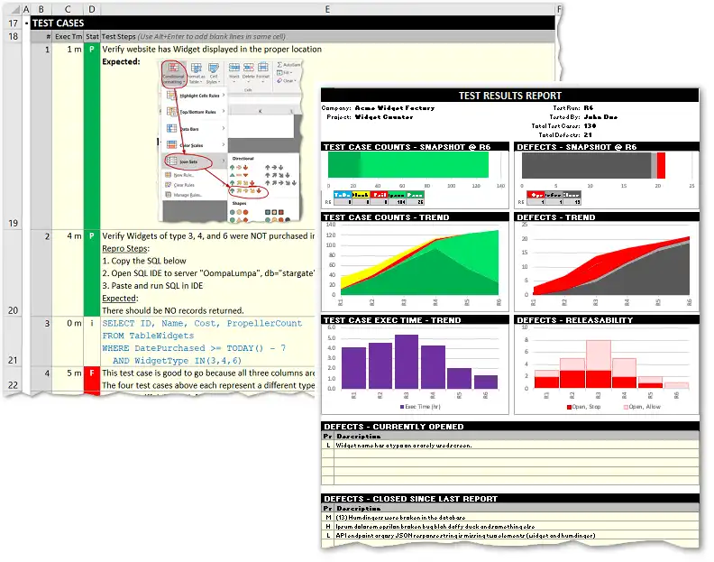 Télécharger l'outil Web ou l'application Web My Test Case Manager