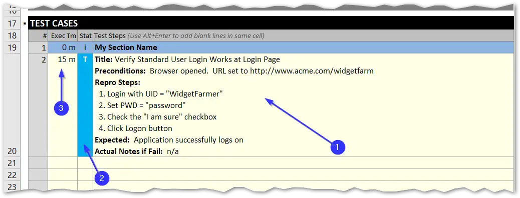 Télécharger l'outil Web ou l'application Web My Test Case Manager