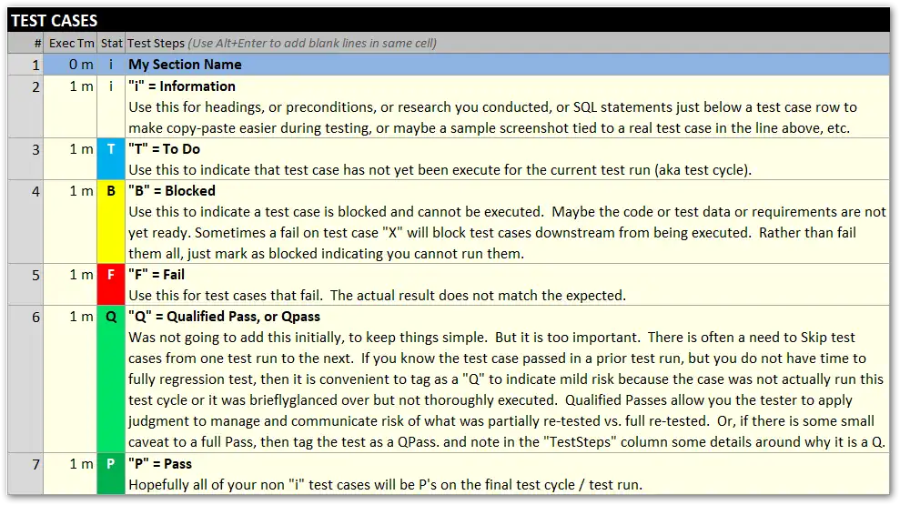 Download web tool or web app My Test Case Manager