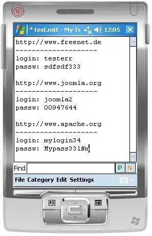 Download web tool or web app My Text is Treasure