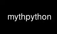 Run mythpython in OnWorks free hosting provider over Ubuntu Online, Fedora Online, Windows online emulator or MAC OS online emulator