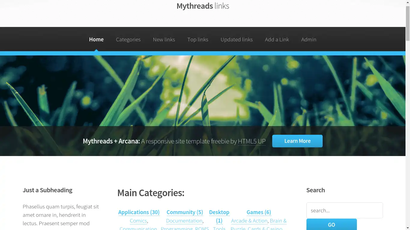 Baixar ferramenta da web ou aplicativo da web Mythreads