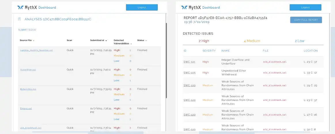 Download web tool or web app Mythril