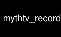 Run mythtv_recording_soon in OnWorks free hosting provider over Ubuntu Online, Fedora Online, Windows online emulator or MAC OS online emulator