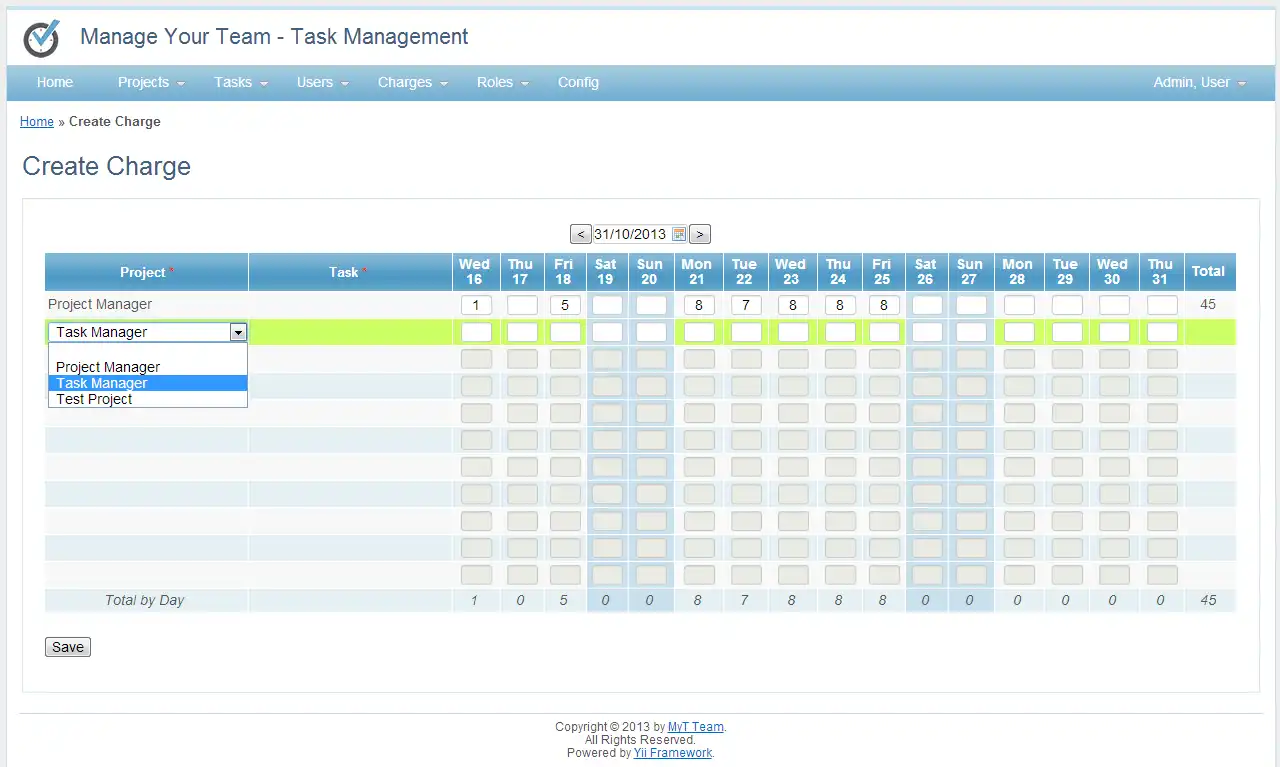 Laden Sie das Webtool oder die Web-App MyT – Projektmanagement herunter