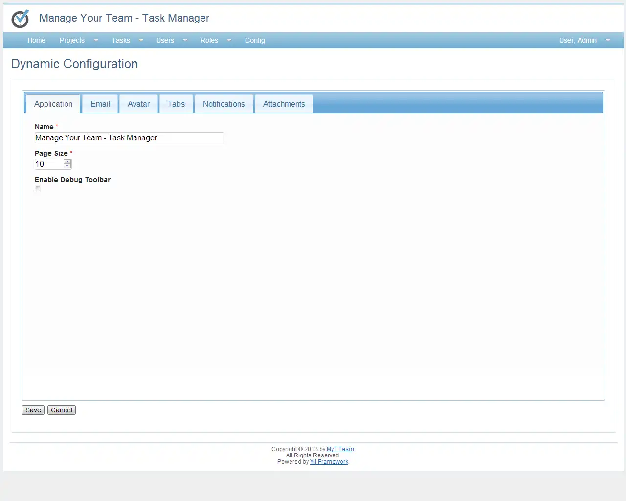 Download web tool or web app MyT - Project Management