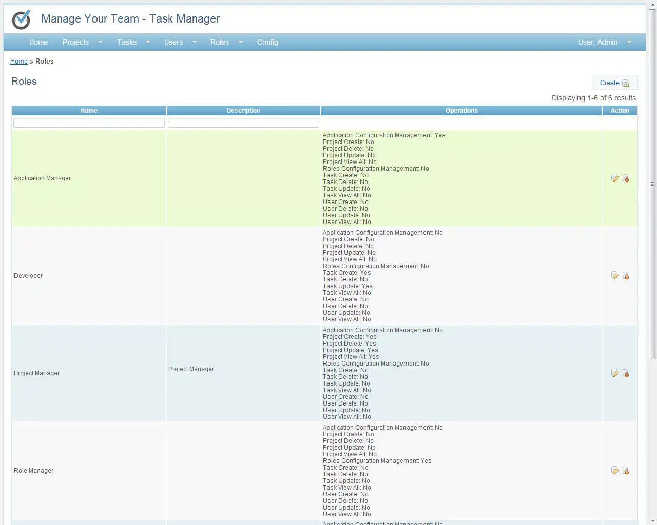 Download web tool or web app MyT - Project Management