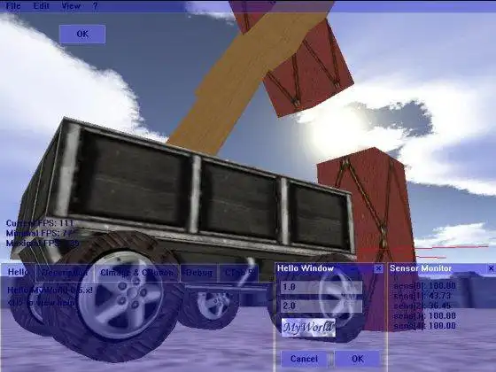 Download web tool or web app MyWorld Engine to run in Windows online over Linux online
